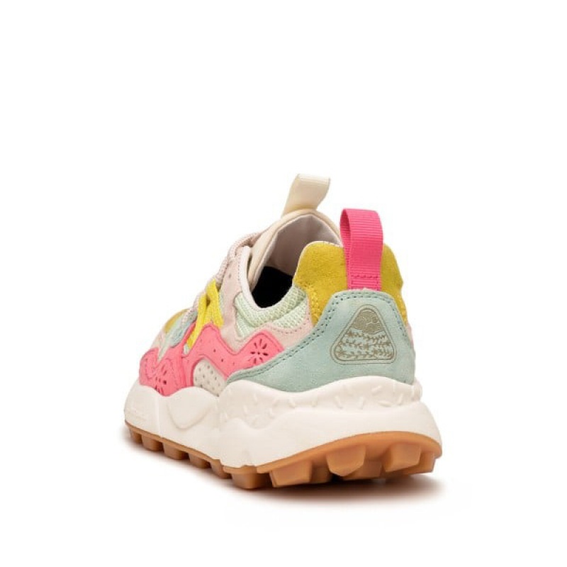 Women's Flower Mountain YAMANO 3 Sneakers Multicolor | IEEHKNJL