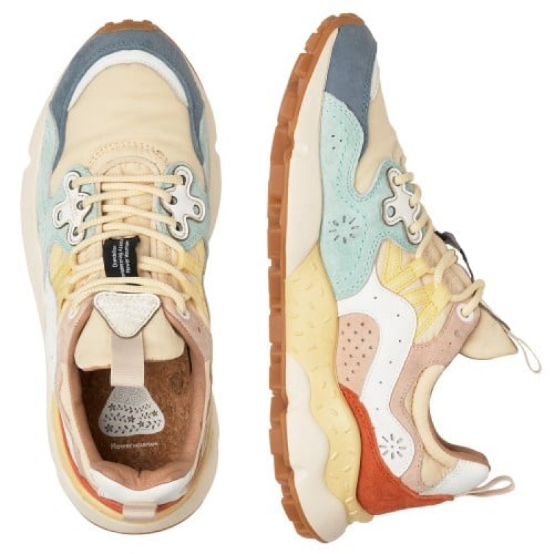 Women's Flower Mountain YAMANO 3 Sneakers Multicolor | IEDLNHIP