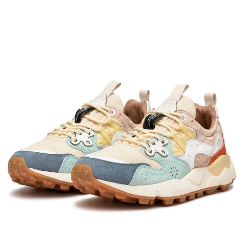 Women's Flower Mountain YAMANO 3 Sneakers Multicolor | IEDLNHIP