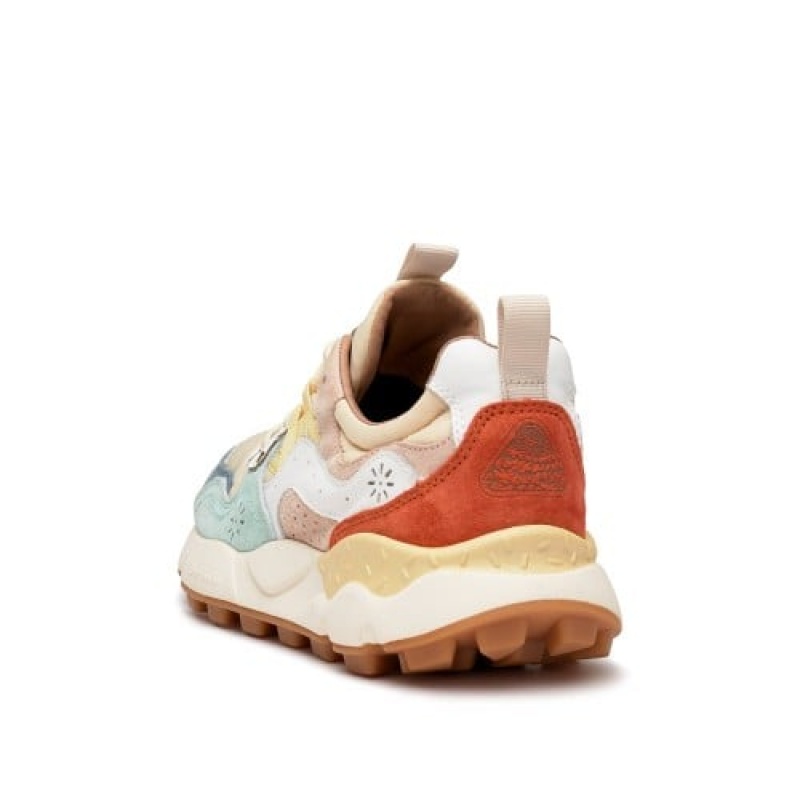 Women's Flower Mountain YAMANO 3 Sneakers Multicolor | IEDLNHIP