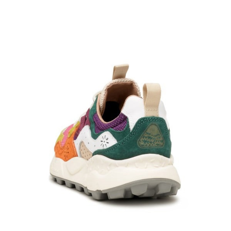 Women's Flower Mountain YAMANO 3 Sneakers Multicolor | IESMYIKO