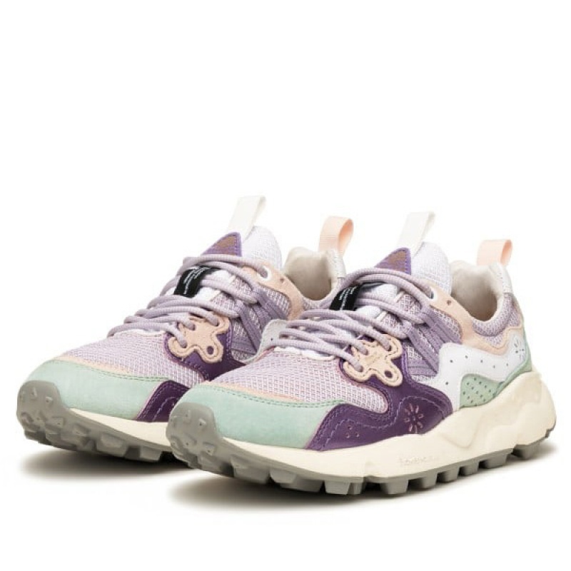 Women's Flower Mountain YAMANO 3 Sneakers Multicolor | IEPUKQGB