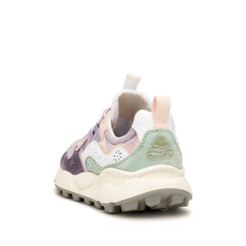 Women's Flower Mountain YAMANO 3 Sneakers Multicolor | IEPUKQGB