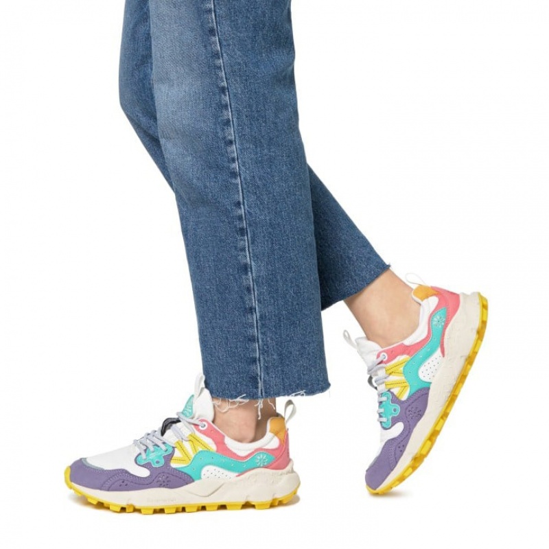 Women's Flower Mountain YAMANO 3 Sneakers Multicolor | IEPXCJFS