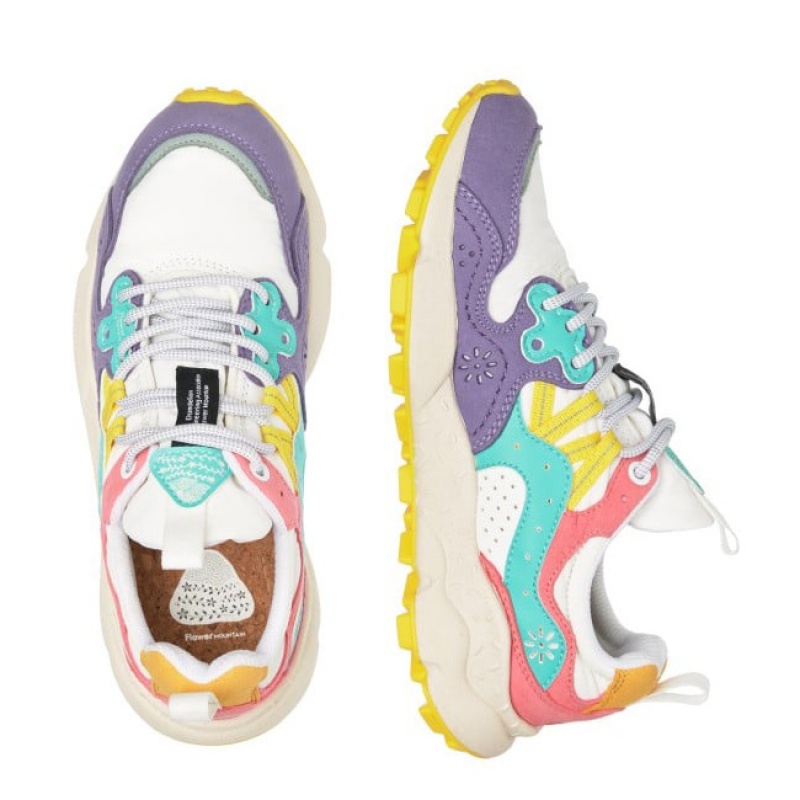 Women's Flower Mountain YAMANO 3 Sneakers Multicolor | IEPXCJFS