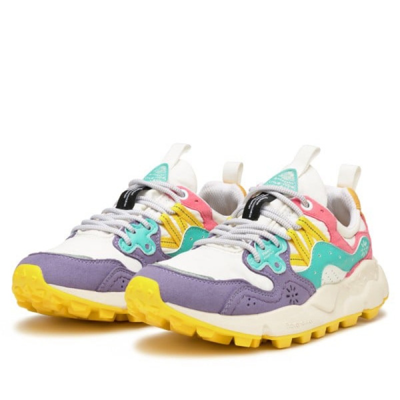 Women's Flower Mountain YAMANO 3 Sneakers Multicolor | IEPXCJFS