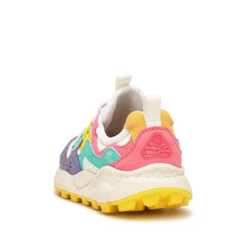 Women's Flower Mountain YAMANO 3 Sneakers Multicolor | IEPXCJFS