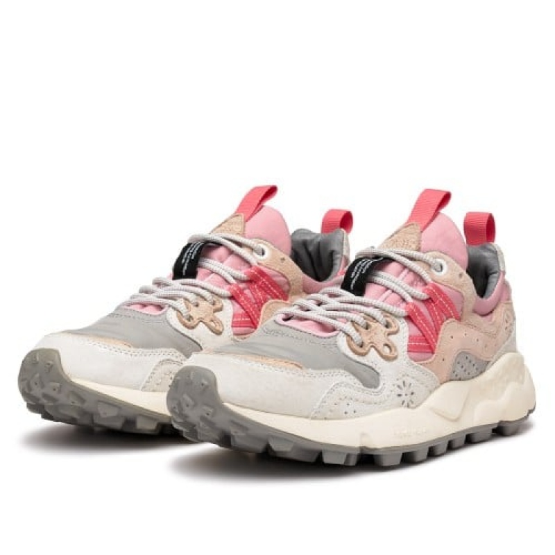 Women's Flower Mountain YAMANO 3 Sneakers Multicolor | IEHNJDYW