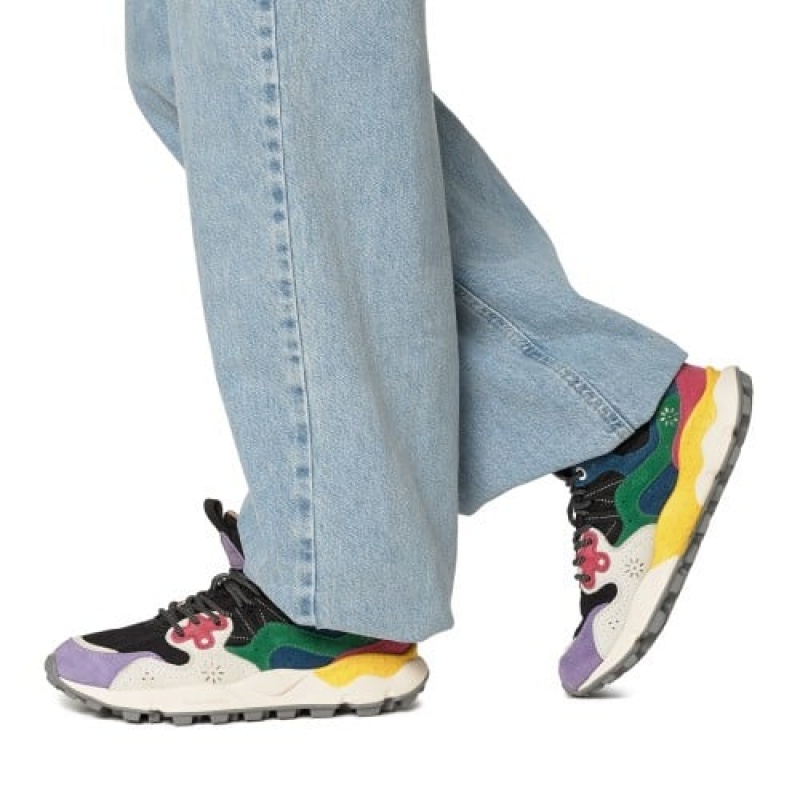 Women's Flower Mountain YAMANO 3 Sneakers Multicolor | IESPWAIV