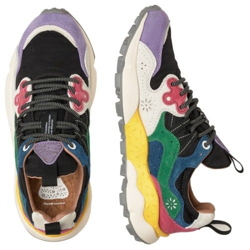 Women's Flower Mountain YAMANO 3 Sneakers Multicolor | IESPWAIV