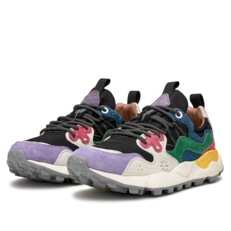 Women's Flower Mountain YAMANO 3 Sneakers Multicolor | IESPWAIV