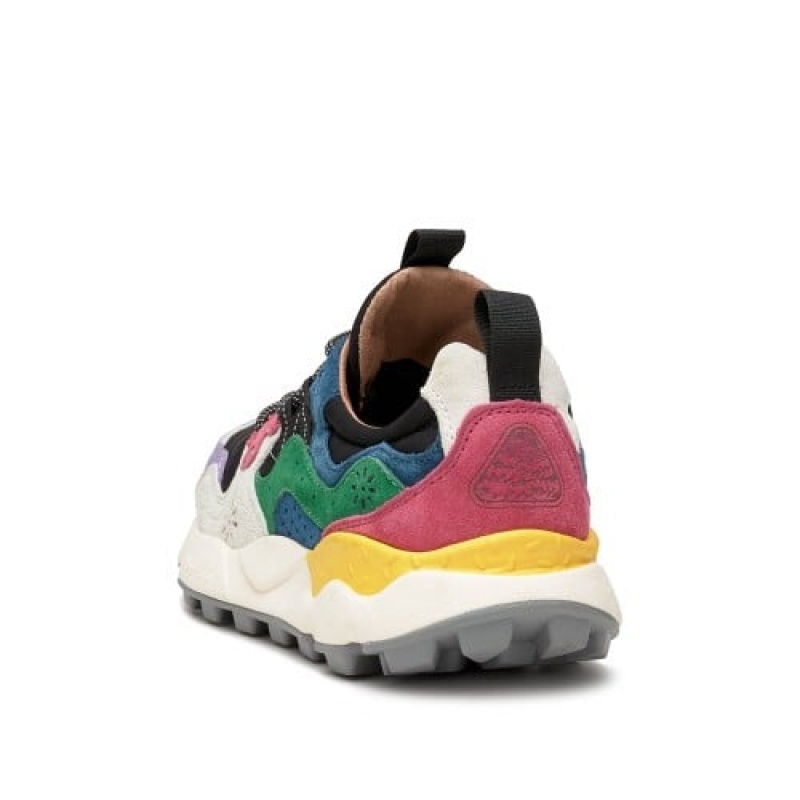 Women's Flower Mountain YAMANO 3 Sneakers Multicolor | IESPWAIV