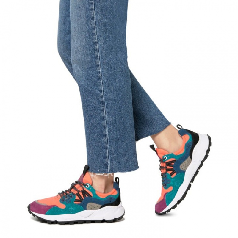 Women's Flower Mountain YAMANO 3 UNI Sneakers Multicolor | IEZVGXDK