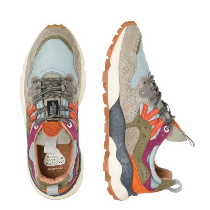 Women's Flower Mountain YAMANO 3 UNI Sneakers Multicolor | IELJCUIA