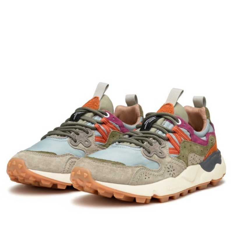 Women's Flower Mountain YAMANO 3 UNI Sneakers Multicolor | IELJCUIA