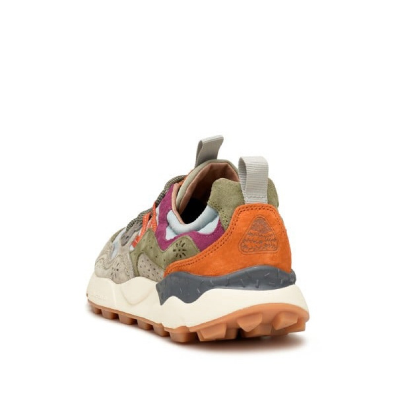 Women's Flower Mountain YAMANO 3 UNI Sneakers Multicolor | IELJCUIA